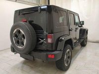 usata Jeep Wrangler Unlimited 2.8 CRD DPF Sahara Auto del 2015 usata a Cuneo