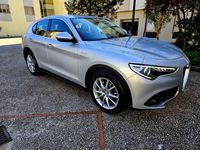 Usata Alfa Romeo Stelvio Executive 190 CV (139 kW) 2020 Argento SUV