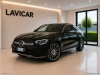 Usata Mercedes GLC220 Premium Plus 194 CV (142 kW) 2020 Nero SUV
