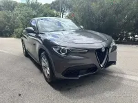 Usata Alfa Romeo Stelvio 160 CV (117 kW) 2020 Grigio SUV