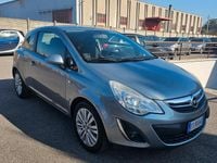 Usata Opel Corsa 86 CV (63 kW) 2013 Grigio Utilitaria