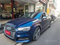 Usata Audi A3 310 CV (228 kW) 2018 Blu Berlina