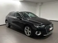 Usata Audi A3 Sportback Advanced 150 CV (110 kW) 2021 Nero Utilitaria