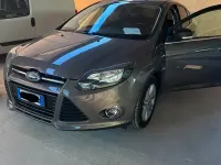 Usata Ford Focus Titanium 120 CV (88 kW) 2014 Grigio Berlina