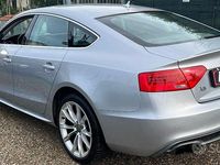 Usata Audi A5 Sportback Advanced 177 CV (130 kW) 2014 Argento Utilitaria