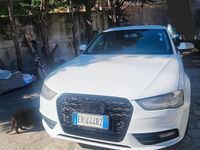 Usata Audi A4 145 CV (106 kW) 2013 Bianco Station wagon