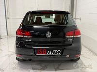 Usata VW Golf VI Highline 105 CV (77 kW) 2010 Nero Utilitaria