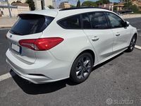 Usata Ford Focus ST-Line 125 CV (91 kW) 2021 Bianco Berlina