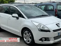 Usata Peugeot 5008 Business-Line 163 CV (119 kW) 2013 Bianco Monovolume