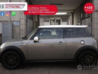 Usata Mini Cooper S Salt 175 CV (128 kW) 2007 Grigio Utilitaria