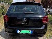 Usata VW Polo 110 CV (80 kW) 2021 Nero Utilitaria