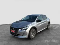 Usata Peugeot e-208 Allure 56 kW (77 CV) 2022 Grigio Utilitaria