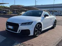 Usata Audi TT Roadster Sport 400 CV (294 kW) 2020 Bianco Cabrio
