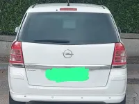 Usata Opel Zafira 110 CV (80 kW) 2011 Bianco Monovolume