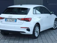 Usata Audi A3 e-tron Premium 110 CV (80 kW) 2021 Bianco pastello Utilitaria