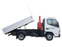 Usata Mitsubishi Canter 131 CV (96 kW) 2017 Bianco Utilitaria