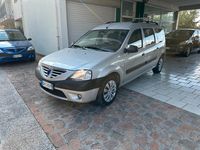 Usata Dacia Logan MCV 105 CV (77 kW) 2007 Argento Berlina