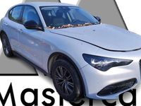 Usata Alfa Romeo Stelvio Super 209 CV (153 kW) 2023 Nero SUV