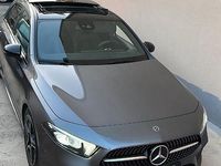 Usata Mercedes A200 AMG line 150 CV (110 kW) 2020 Grigio Berlina