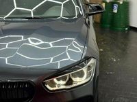 Usata BMW 116 Comfort Edition 2018 Grigio Utilitaria