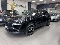 Usata Porsche Macan 265 CV (194 kW) 2018 Nero metallizzato SUV