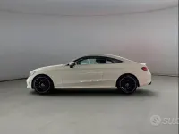Usata Mercedes 220 194 CV (142 kW) 2019 Bianco Coupé