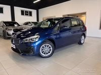 Usata BMW 216 Efficient Dynamics 116 CV (85 kW) 2022 Blu Station wagon