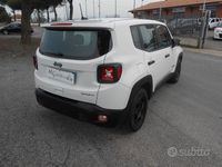 Usata Jeep Renegade Sport 120 CV (88 kW) 2019 Bianco SUV