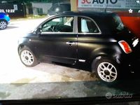 Usata Fiat 500 75 CV (55 kW) 2009 Nero Utilitaria