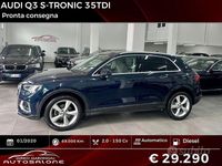 Usata Audi Q3 150 CV (110 kW) 2020 Blu SUV