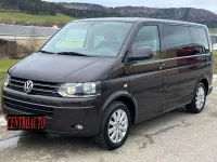 Usata VW Multivan Highline 140 CV (102 kW) 2011 Marrone Monovolume
