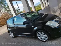 Usata Citroën C2 VTR Sport 68 CV (50 kW) 2007 Nero Utilitaria