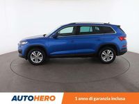 Usata Skoda Kodiaq Executive 150 CV (110 kW) 2022 Blu/azzurro SUV