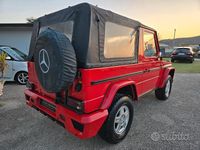 Usata Mercedes G300 88 CV (64 kW) 1987 Rosso SUV