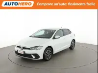 Usata VW Polo Life 95 CV (69 kW) 2023 Bianco Utilitaria