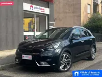 Usata Kia Niro 105 CV (77 kW) 2019 Blu/azzurro SUV
