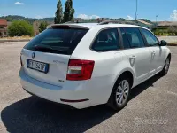 Usata Skoda Octavia G-TEC 131 CV (96 kW) 2019 Bianco Station wagon