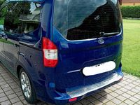 Usata Ford Courier 2002 Blu Monovolume