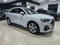 Usata Audi Q3 S-Line 150 CV (110 kW) 2023 Bianco SUV