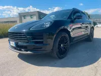 Usata Porsche Macan 245 CV (180 kW) 2020 Nero SUV