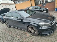 Usata Mercedes A180 Premium 109 CV (80 kW) 2015 Nero Berlina