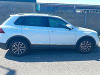 Usata VW Tiguan Business 125 CV (91 kW) 2018 Bianco SUV