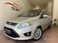 Usata Ford C-MAX Titanium 115 CV (84 kW) 2011 Grigio Monovolume