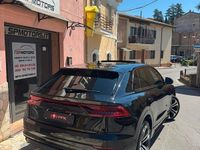 Usata Audi Q8 S-Line 286 CV (210 kW) 2020 Nero SUV