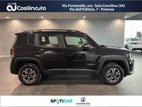 Usata Jeep Renegade Longitude 140 CV (102 kW) 2020 Nero SUV