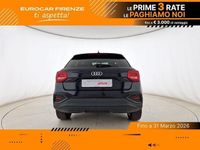 Usata Audi Q2 Business 150 CV (110 kW) 2022 Nero mythos metallizzato SUV