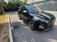 Usata Hyundai Tucson 141 CV (103 kW) 2017 Nero SUV