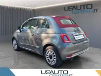 Usata Fiat 500C Dolcevita 85 CV (62 kW) 2016 Nero Cabrio