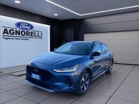 Usata Ford Focus Active 125 CV (91 kW) 2023 Blu Berlina