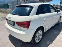 Usata Audi A1 90 CV (66 kW) 2013 Bianco Utilitaria